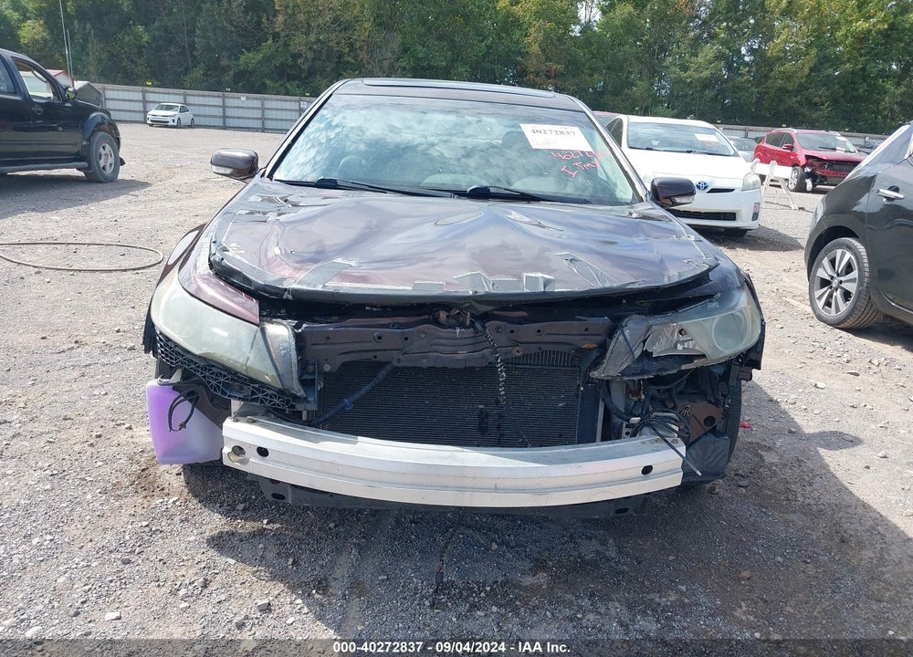 2009 ACURA TL 3.5 VIN: 19UUA86229A016778