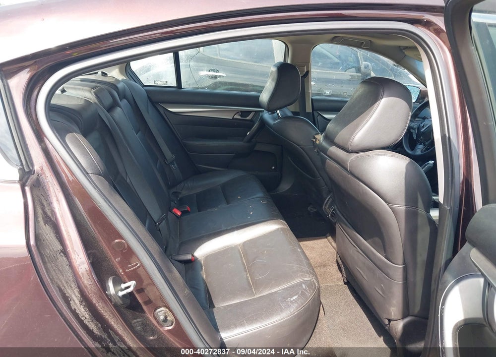 2009 ACURA TL 3.5 VIN: 19UUA86229A016778