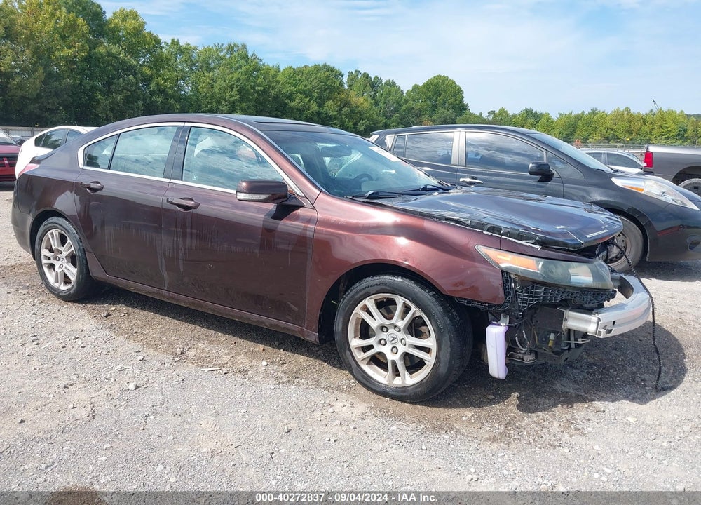 2009 ACURA TL 3.5 VIN: 19UUA86229A016778