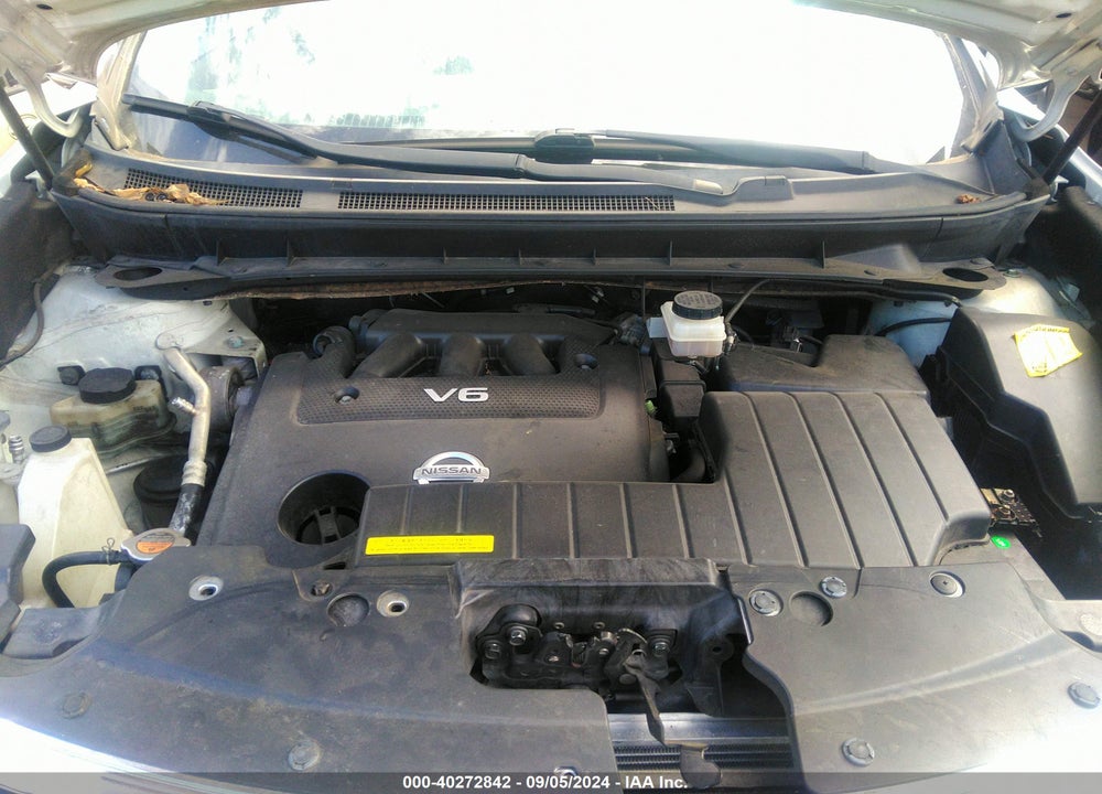 2012 NISSAN MURANO S VIN: JN8AZ1MU8CW116887