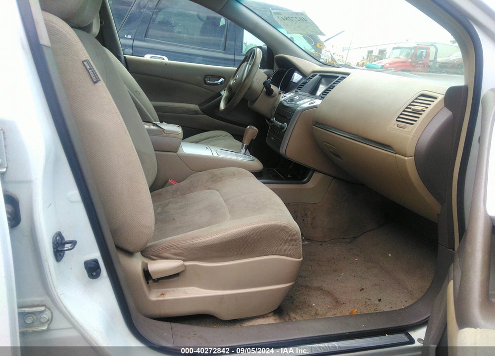 2012 NISSAN MURANO S VIN: JN8AZ1MU8CW116887