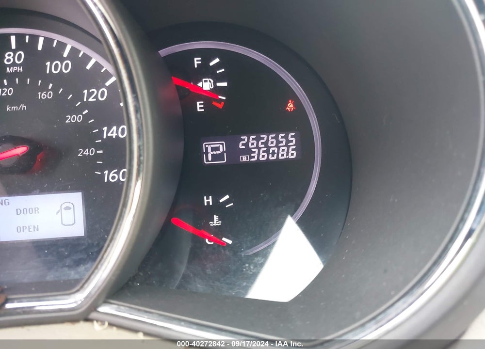 2012 NISSAN MURANO S VIN: JN8AZ1MU8CW116887