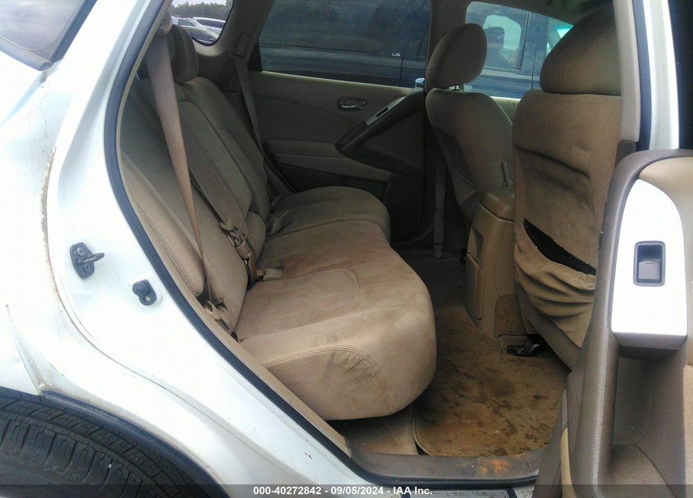 2012 NISSAN MURANO S VIN: JN8AZ1MU8CW116887