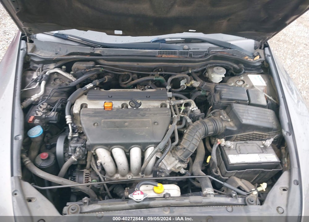2007 HONDA ACCORD 2.4 EX VIN: 1HGCM56857A219263