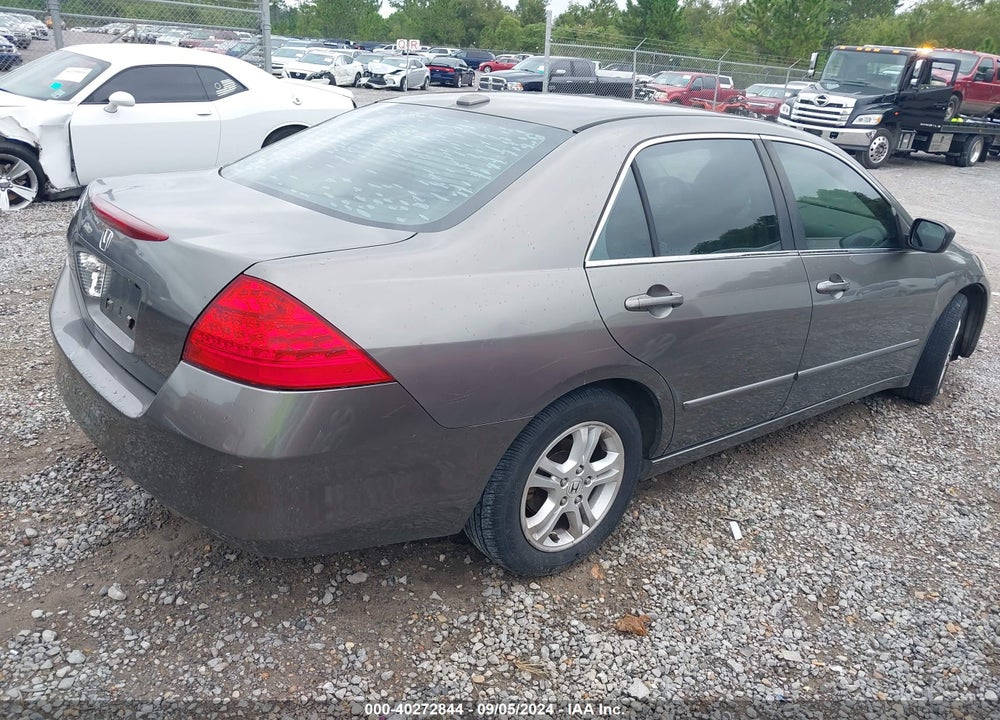 2007 HONDA ACCORD 2.4 EX VIN: 1HGCM56857A219263