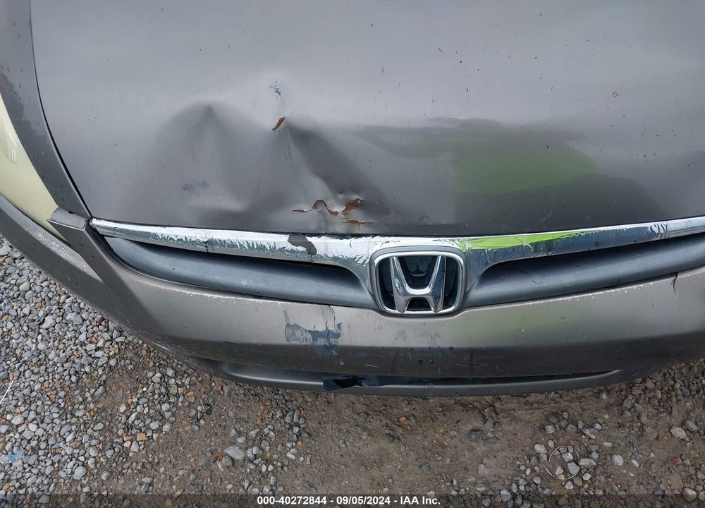 2007 HONDA ACCORD 2.4 EX VIN: 1HGCM56857A219263