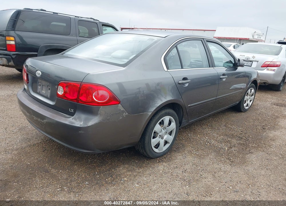 2007 KIA OPTIMA LX VIN: KNAGE123575103809