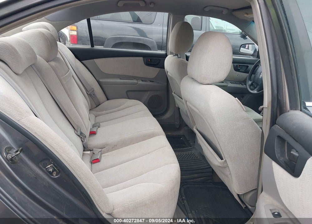 2007 KIA OPTIMA LX VIN: KNAGE123575103809