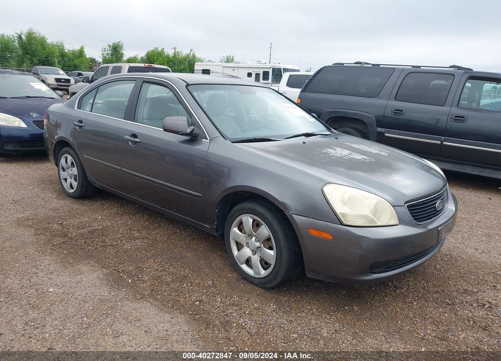 2007 KIA OPTIMA LX VIN: KNAGE123575103809