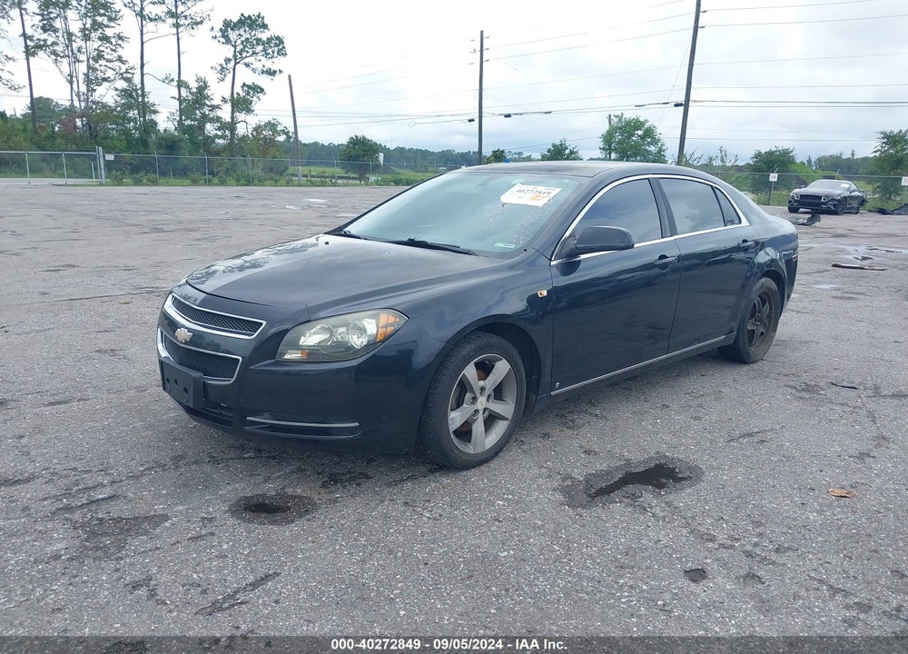 2008 CHEVROLET MALIBU LT VIN: 1G1ZJ57B48F177239