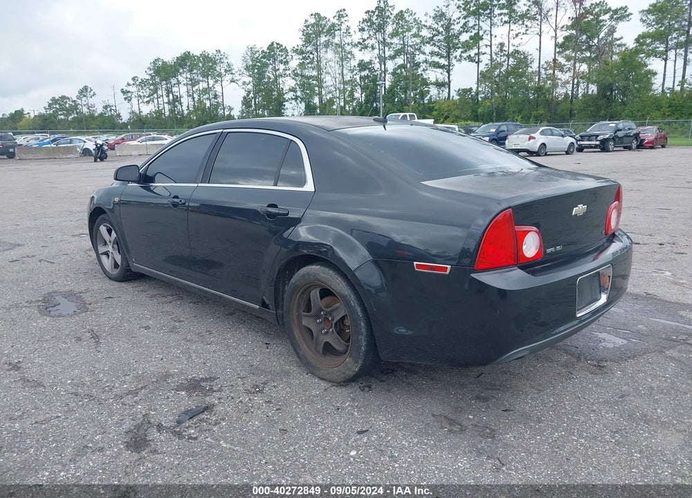 2008 CHEVROLET MALIBU LT VIN: 1G1ZJ57B48F177239