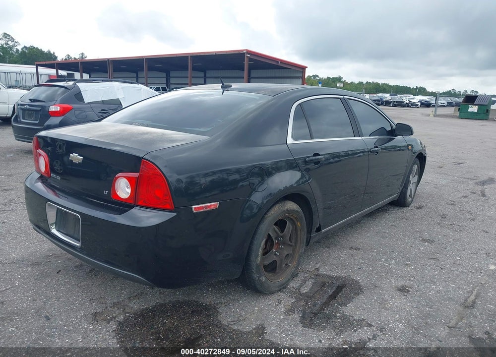 2008 CHEVROLET MALIBU LT VIN: 1G1ZJ57B48F177239