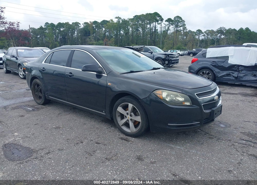 2008 CHEVROLET MALIBU LT VIN: 1G1ZJ57B48F177239