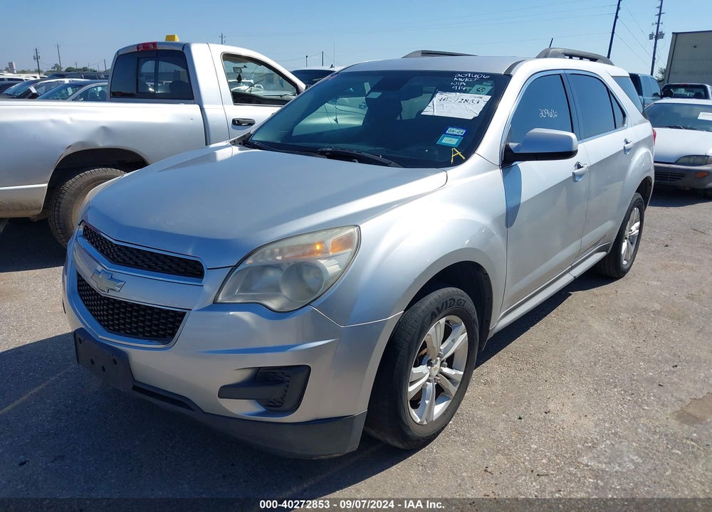 2013 CHEVROLET EQUINOX 1LT VIN: 2GNALDEK3D6209606