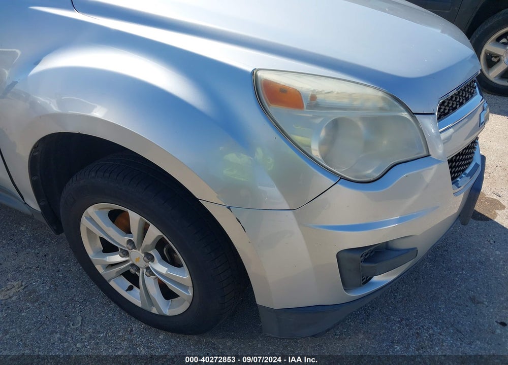 2013 CHEVROLET EQUINOX 1LT VIN: 2GNALDEK3D6209606