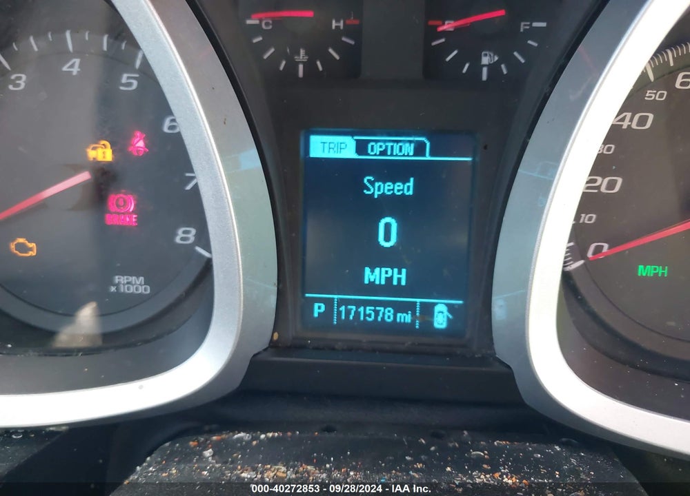 2013 CHEVROLET EQUINOX 1LT VIN: 2GNALDEK3D6209606