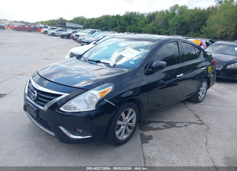 2016 NISSAN VERSA 1.6 SL VIN: 3N1CN7AP8GL846122