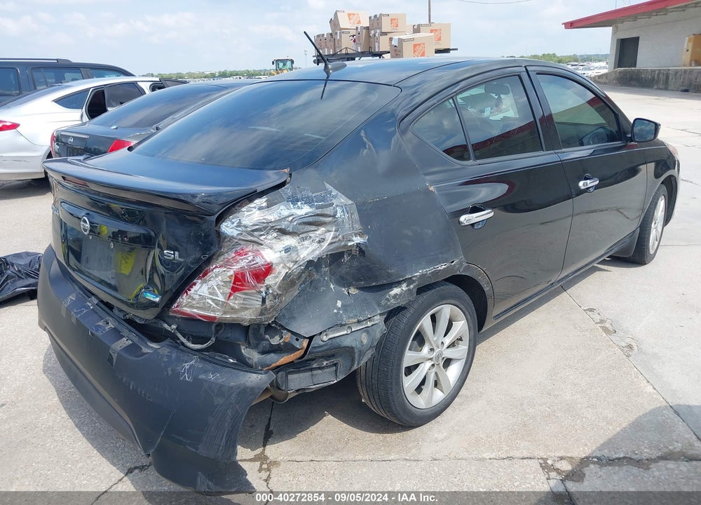 2016 NISSAN VERSA 1.6 SL VIN: 3N1CN7AP8GL846122