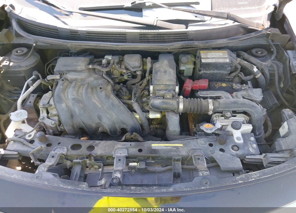 2016 NISSAN VERSA 1.6 SL VIN: 3N1CN7AP8GL846122