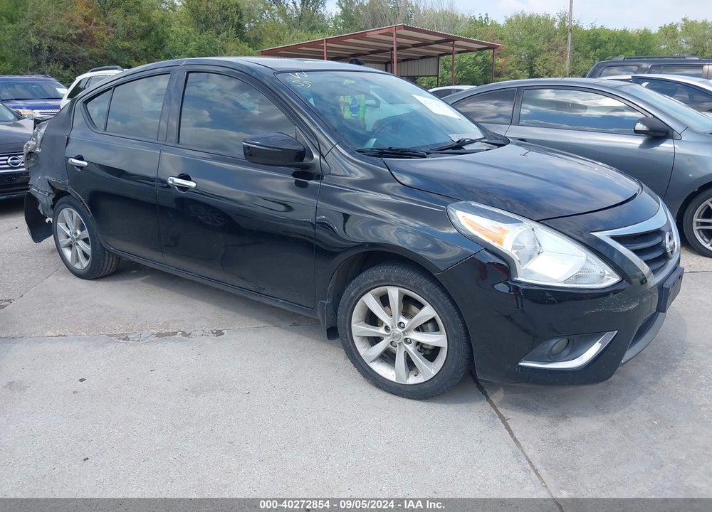 2016 NISSAN VERSA 1.6 SL VIN: 3N1CN7AP8GL846122