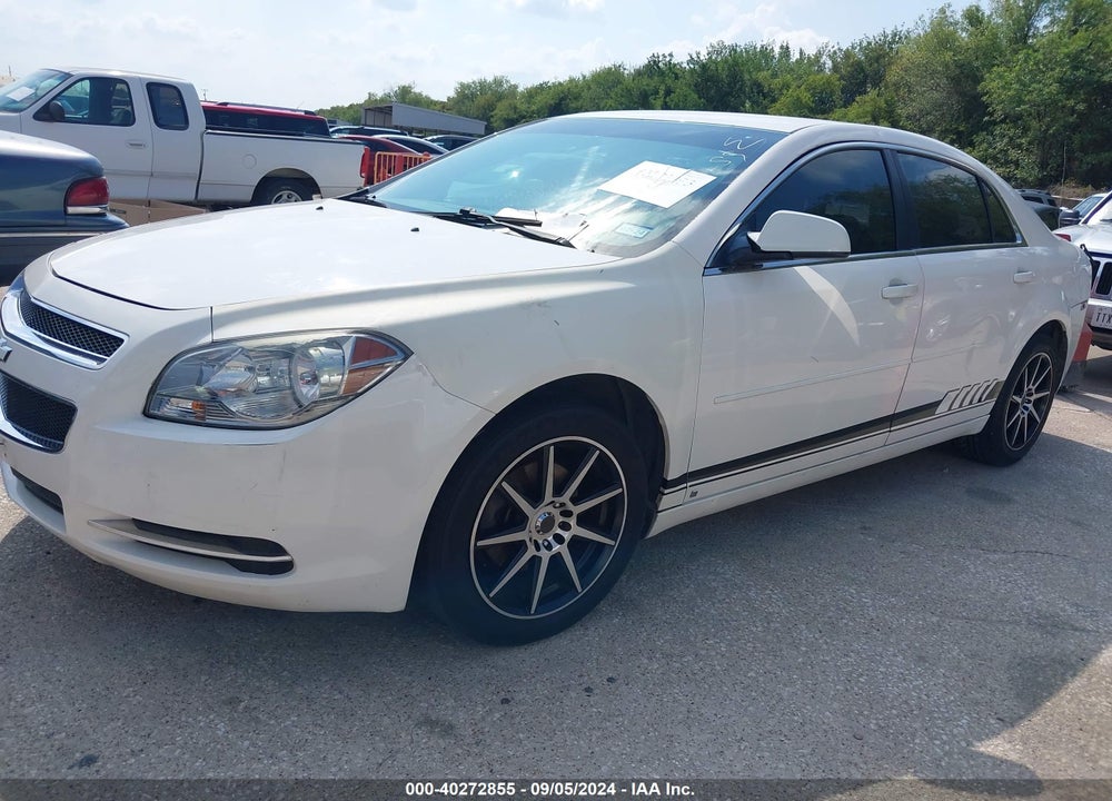2008 CHEVROLET MALIBU LS VIN: 1G1ZG57B58F161503