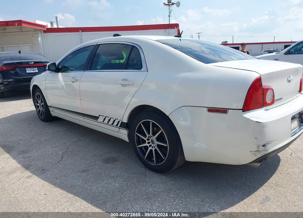 2008 CHEVROLET MALIBU LS VIN: 1G1ZG57B58F161503