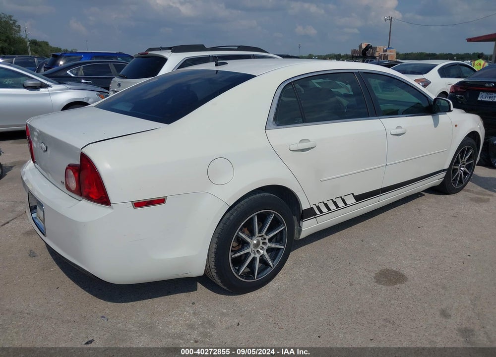 2008 CHEVROLET MALIBU LS VIN: 1G1ZG57B58F161503