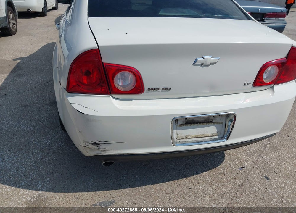 2008 CHEVROLET MALIBU LS VIN: 1G1ZG57B58F161503