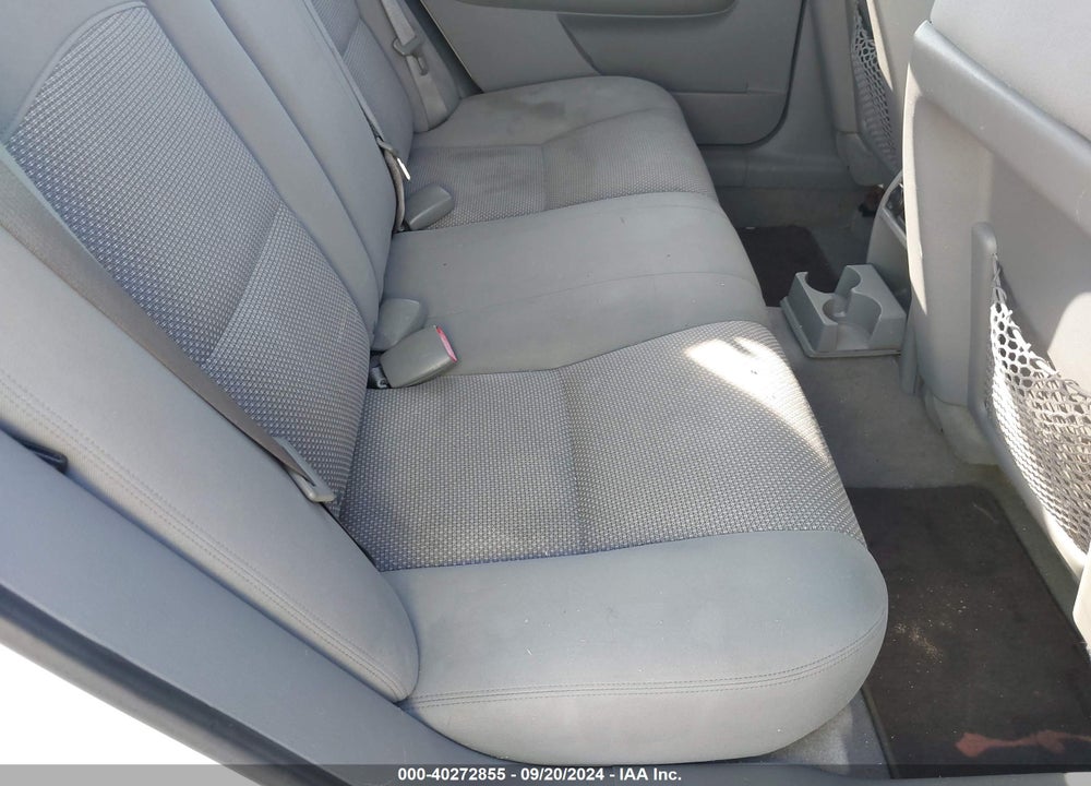 2008 CHEVROLET MALIBU LS VIN: 1G1ZG57B58F161503
