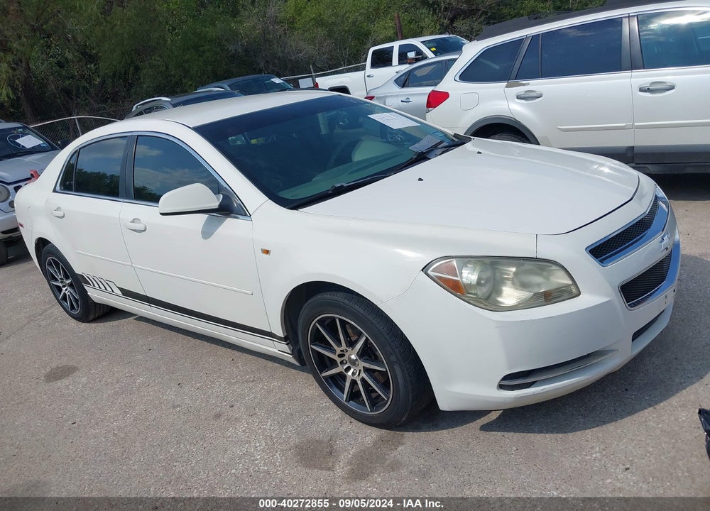 2008 CHEVROLET MALIBU LS VIN: 1G1ZG57B58F161503