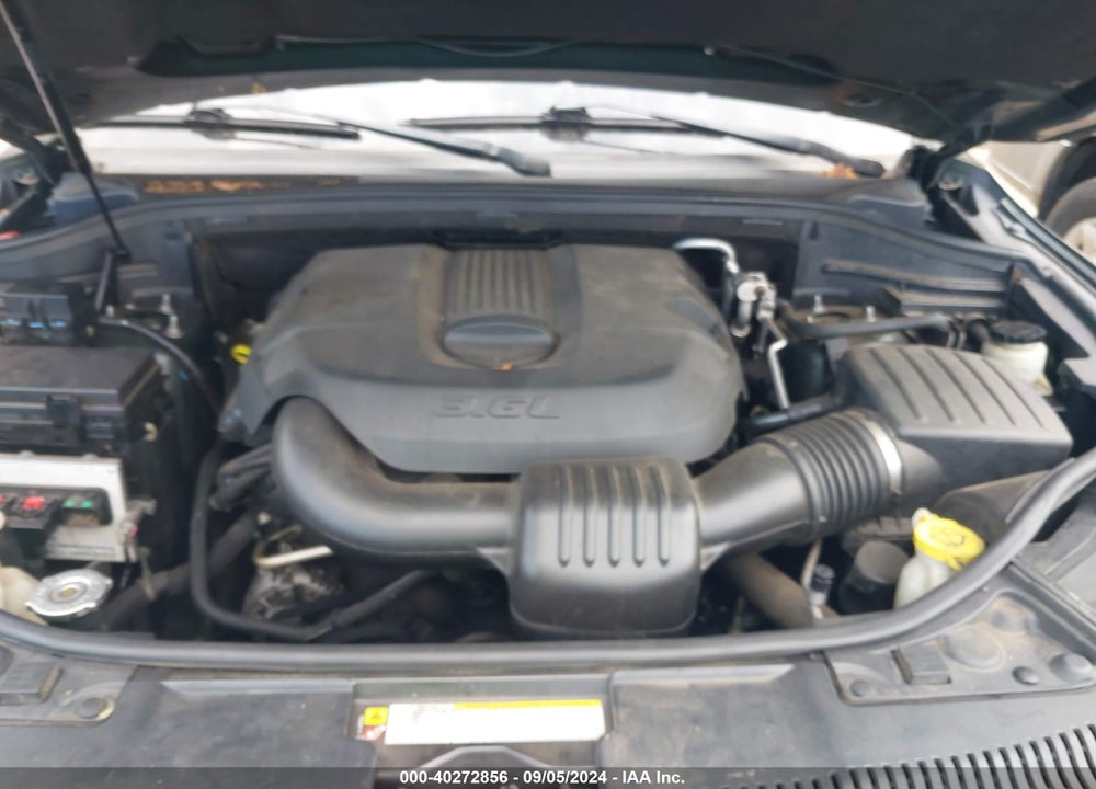 2011 DODGE DURANGO CREW VIN: 1D4RD4GG8BC660068