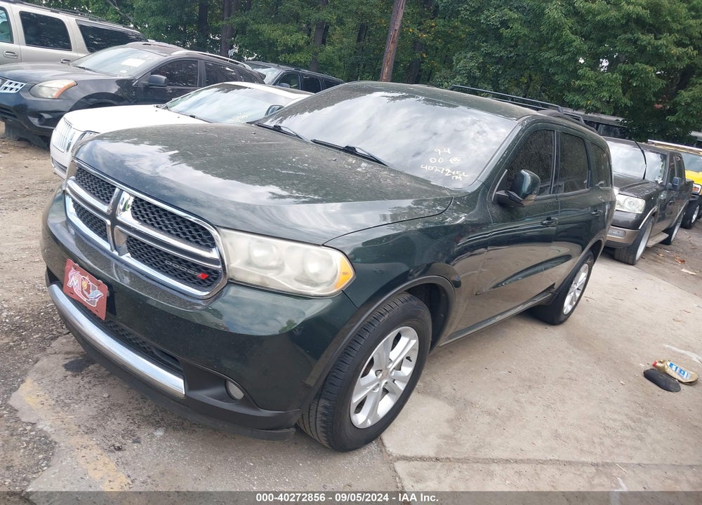 2011 DODGE DURANGO CREW VIN: 1D4RD4GG8BC660068