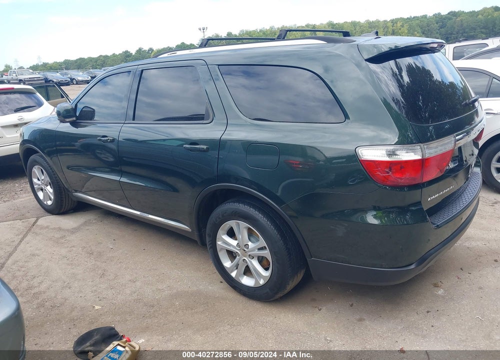 2011 DODGE DURANGO CREW VIN: 1D4RD4GG8BC660068