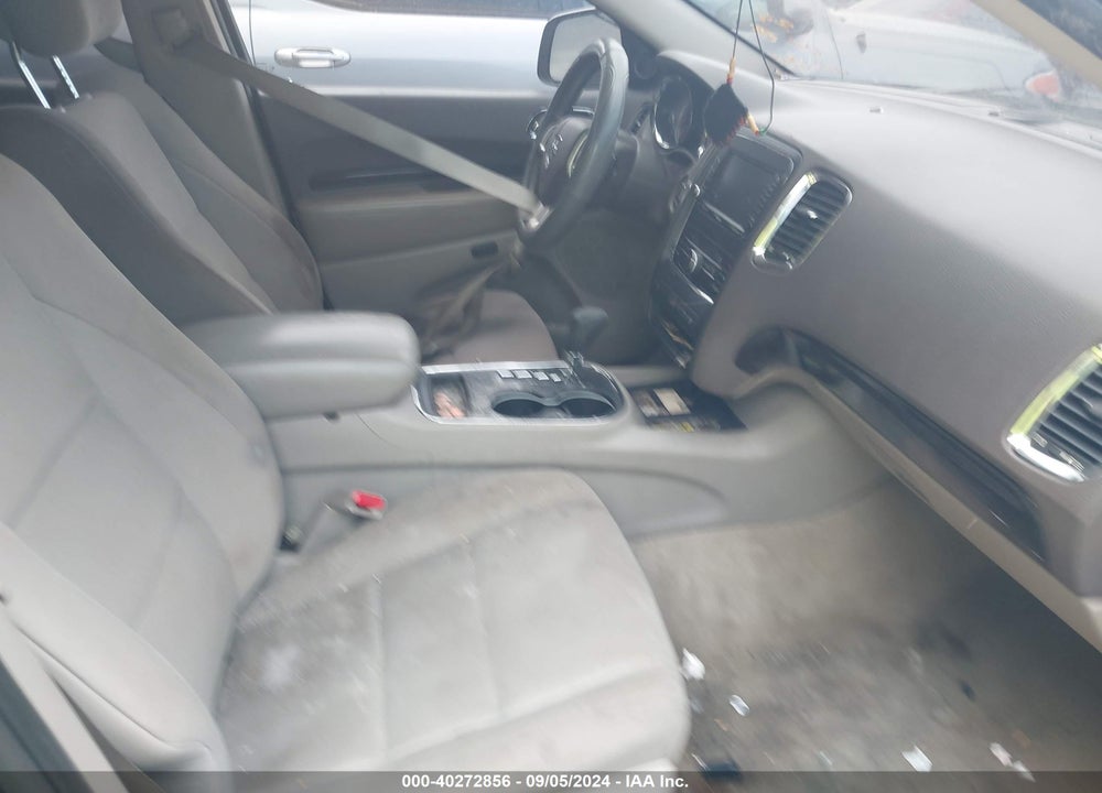 2011 DODGE DURANGO CREW VIN: 1D4RD4GG8BC660068