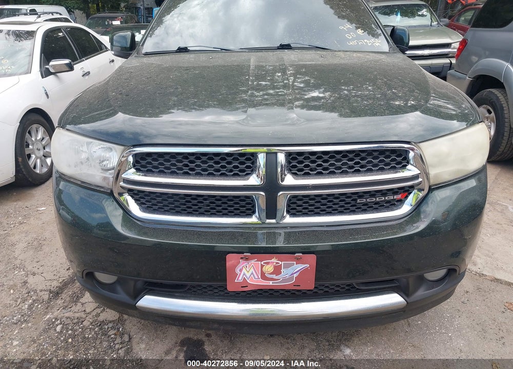 2011 DODGE DURANGO CREW VIN: 1D4RD4GG8BC660068