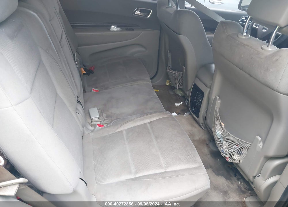 2011 DODGE DURANGO CREW VIN: 1D4RD4GG8BC660068