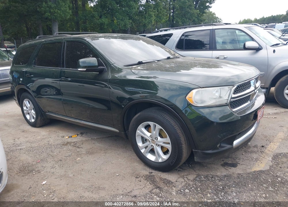 2011 DODGE DURANGO CREW VIN: 1D4RD4GG8BC660068