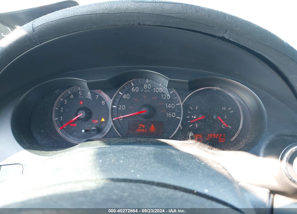 2010 NISSAN ALTIMA 2.5 S VIN: 1N4AL2AP3AN523400
