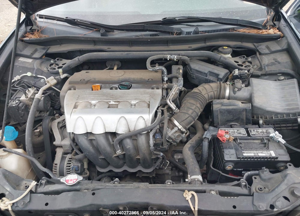 2010 ACURA TSX 2.4 VIN: JH4CU2F61AC025724