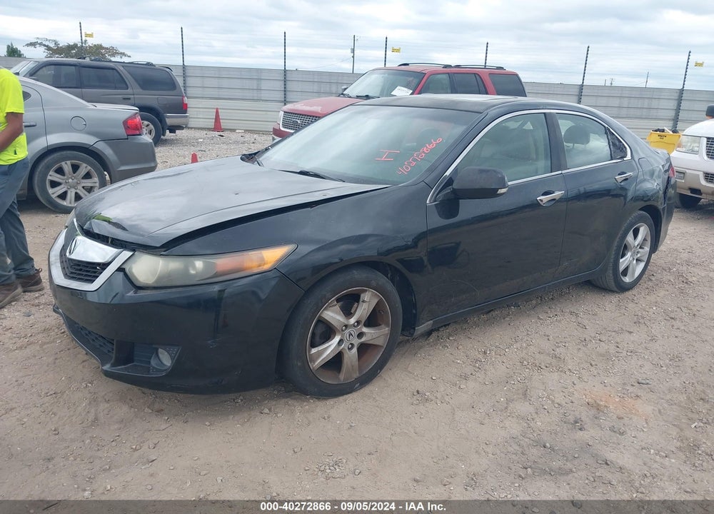 2010 ACURA TSX 2.4 VIN: JH4CU2F61AC025724