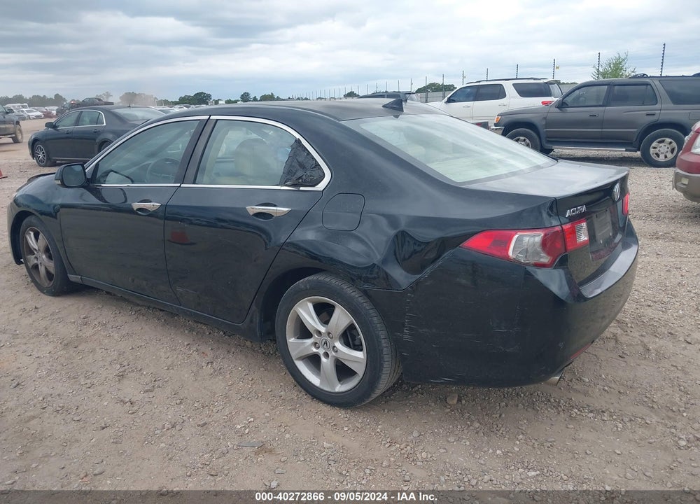 2010 ACURA TSX 2.4 VIN: JH4CU2F61AC025724