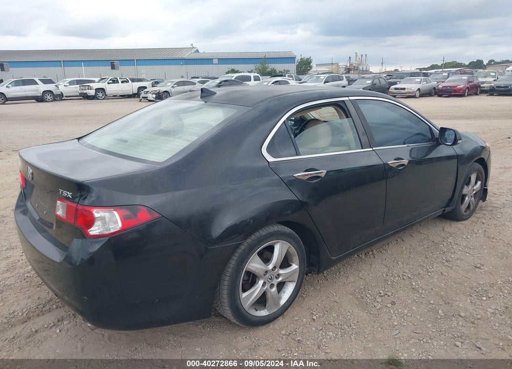2010 ACURA TSX 2.4 VIN: JH4CU2F61AC025724