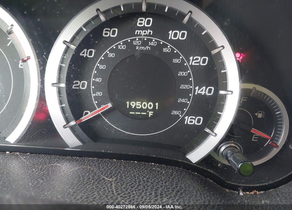 2010 ACURA TSX 2.4 VIN: JH4CU2F61AC025724