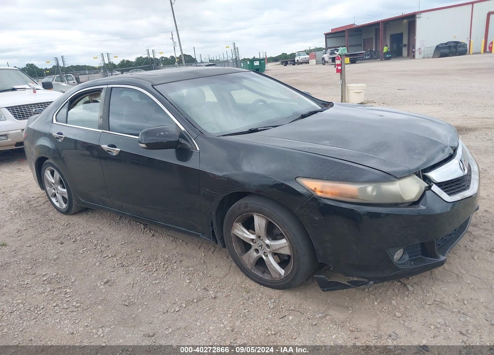 2010 ACURA TSX 2.4 VIN: JH4CU2F61AC025724