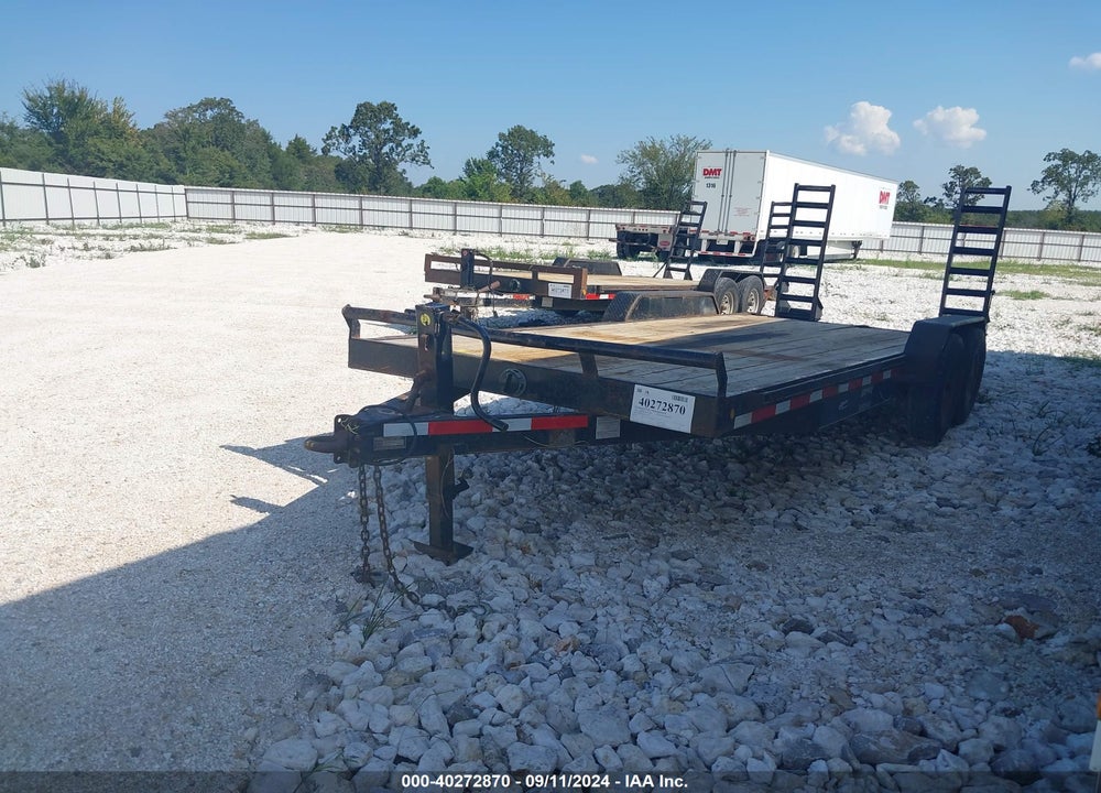 2014 STARLITE TRAILER MFG CO STARLITE TRAILER MFG CO VIN: 13YFS2026EC119158