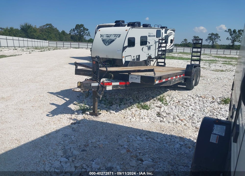 2015 STARLITE TRAILER MFG CO --- VIN: 13YFS2020FC120503