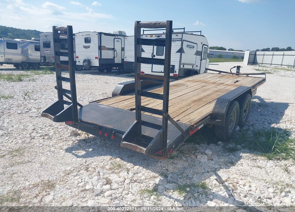 2015 STARLITE TRAILER MFG CO --- VIN: 13YFS2020FC120503
