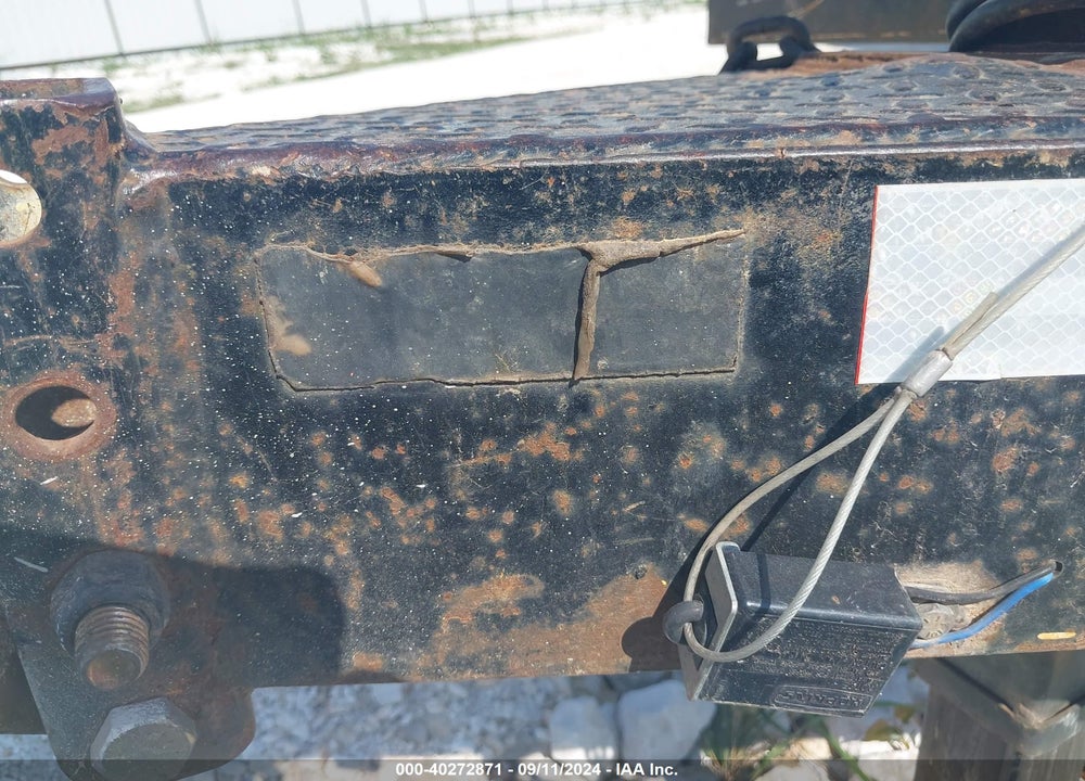2015 STARLITE TRAILER MFG CO --- VIN: 13YFS2020FC120503