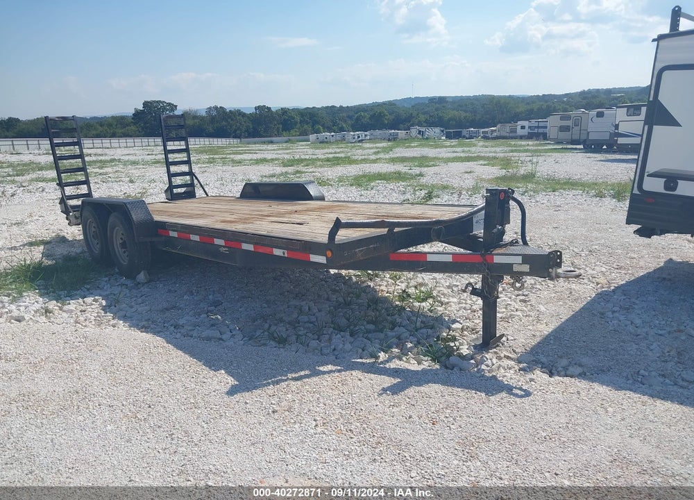 2015 STARLITE TRAILER MFG CO --- VIN: 13YFS2020FC120503