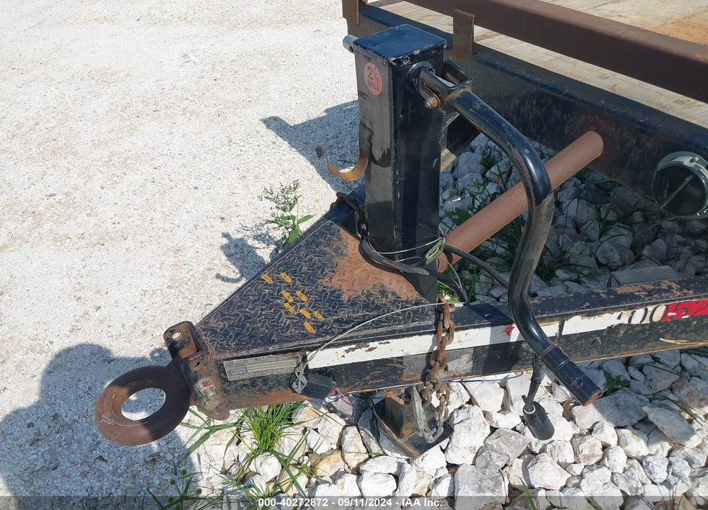2015 STARLITE TRAILER MFG CO --- VIN: 13YFS2022FC120504